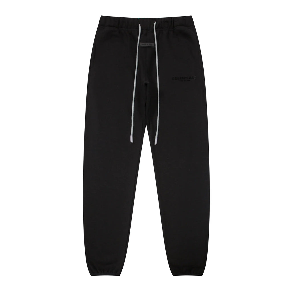 ESSENTIALS Clothing Black Tracksuit