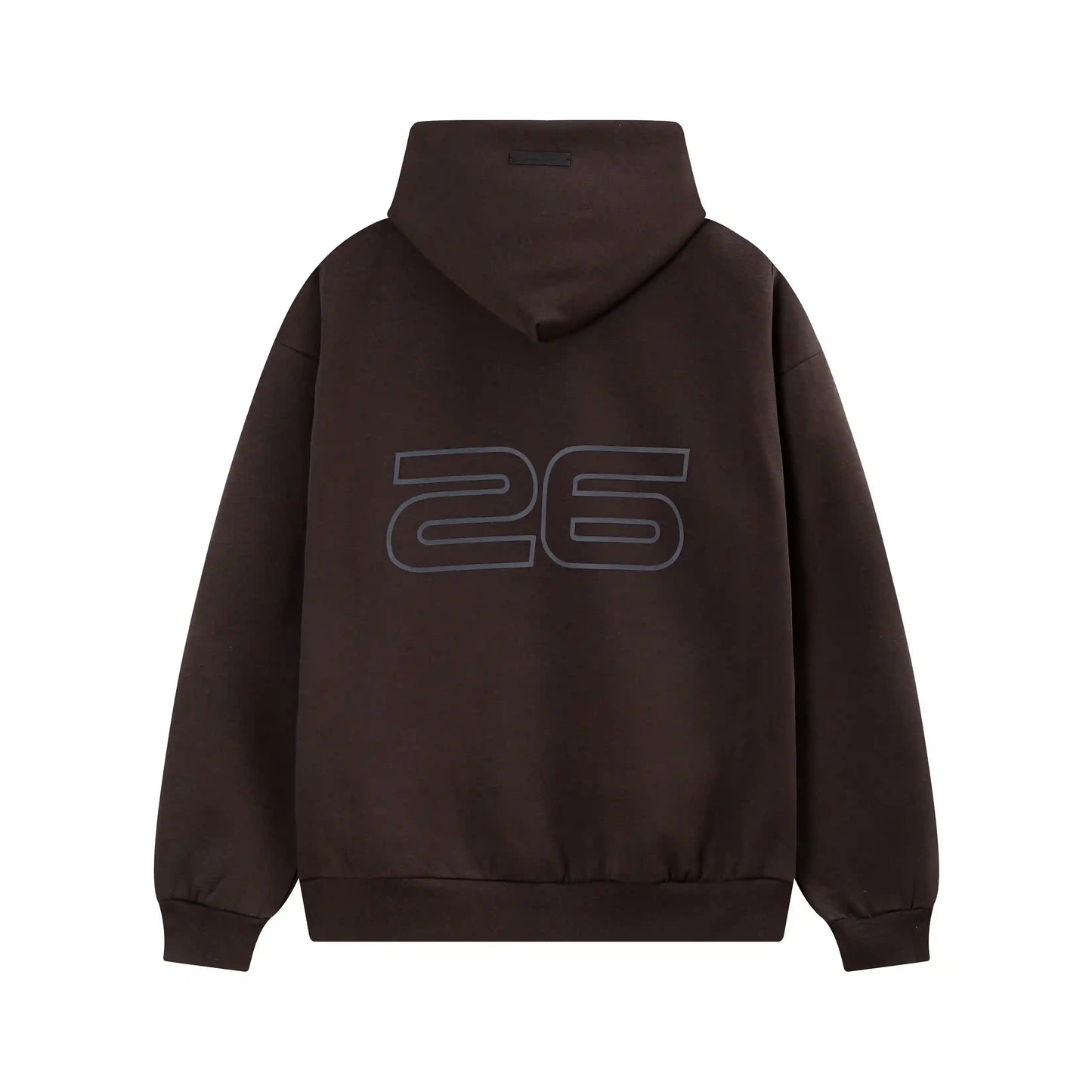 Fear of God ESSENTIALS Dark Brown Hoodie