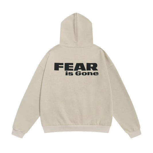 Fear of God ESSENTIALS Signature Oatmeal Heather Hoodie