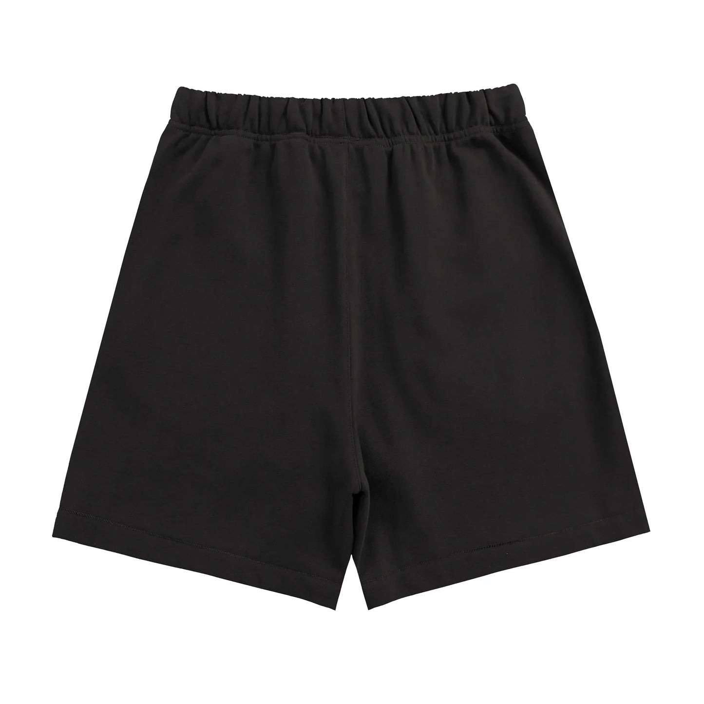 Essentials coral everyday shorts by Fear of God back view travel day