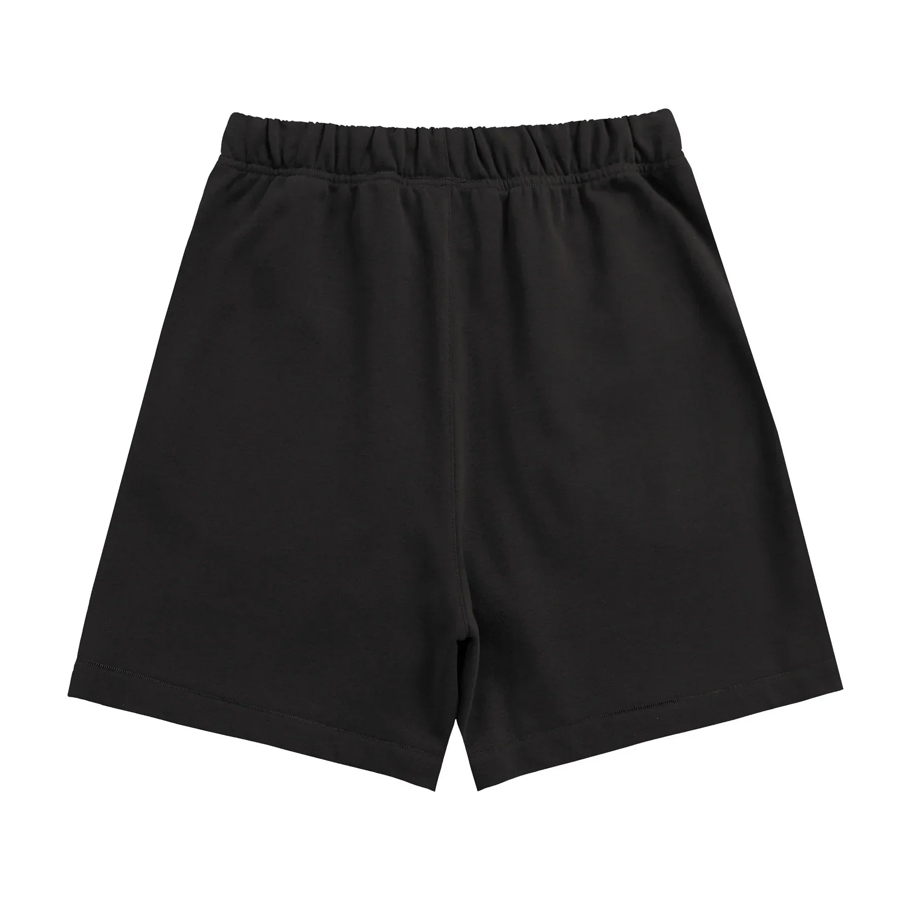Essentials coral everyday shorts by Fear of God back view travel day