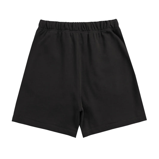 Essentials coral everyday shorts by Fear of God back view travel day