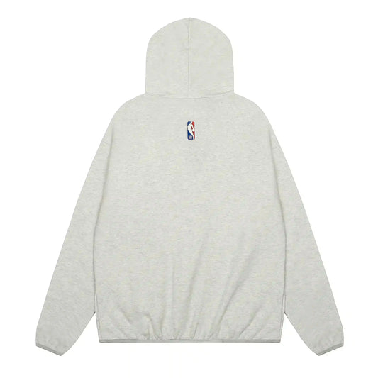 Fear of God ESSENTIALS Light Grey Hoodie