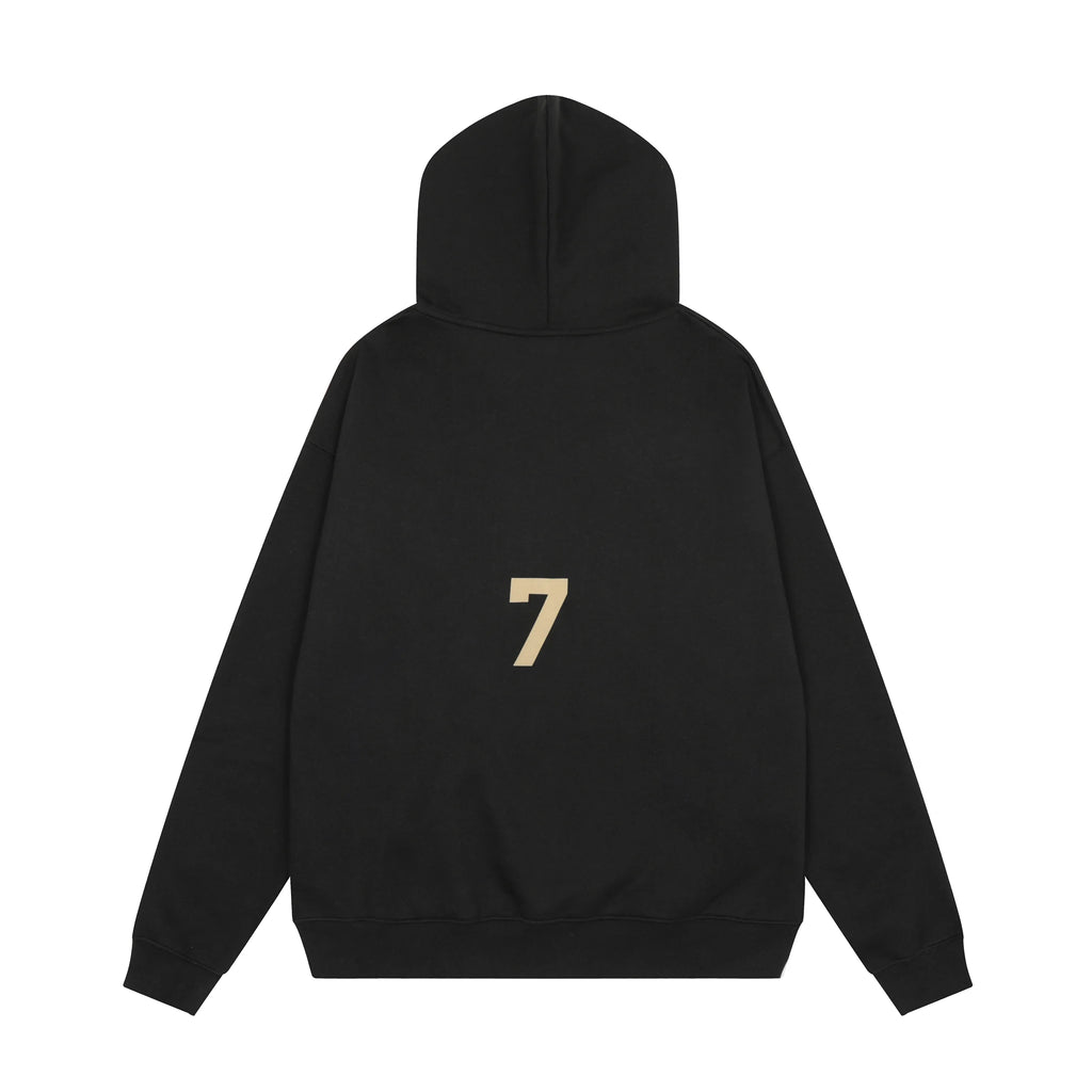 ESSENTIALS Clothing Black Hoodie