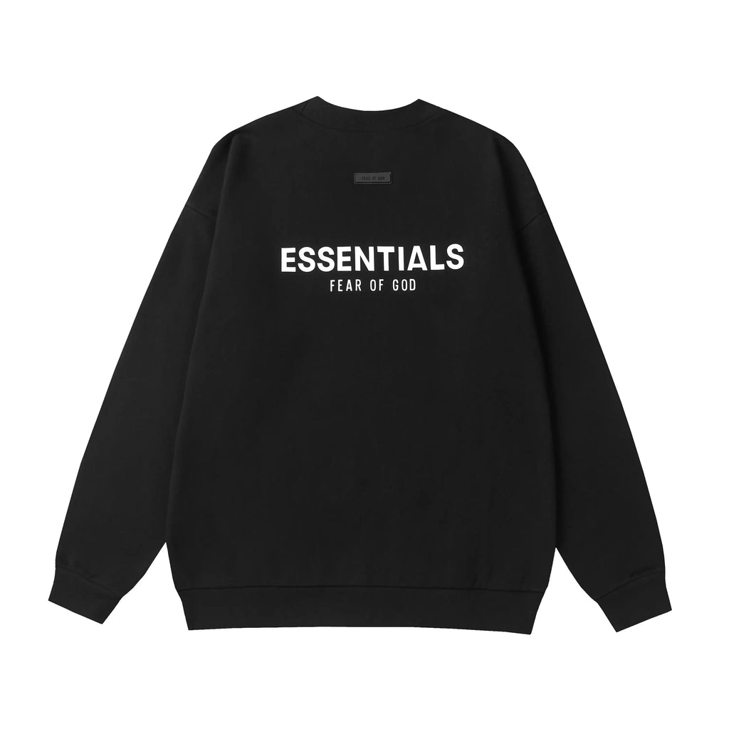 Essentials Clothing Black Sweatshirt