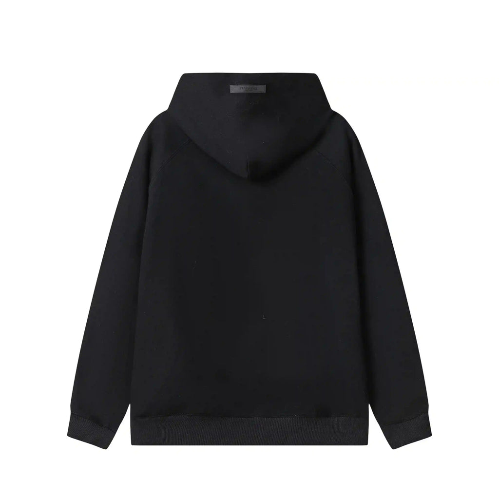 ESSENTIALS Clothing Black Hoodie