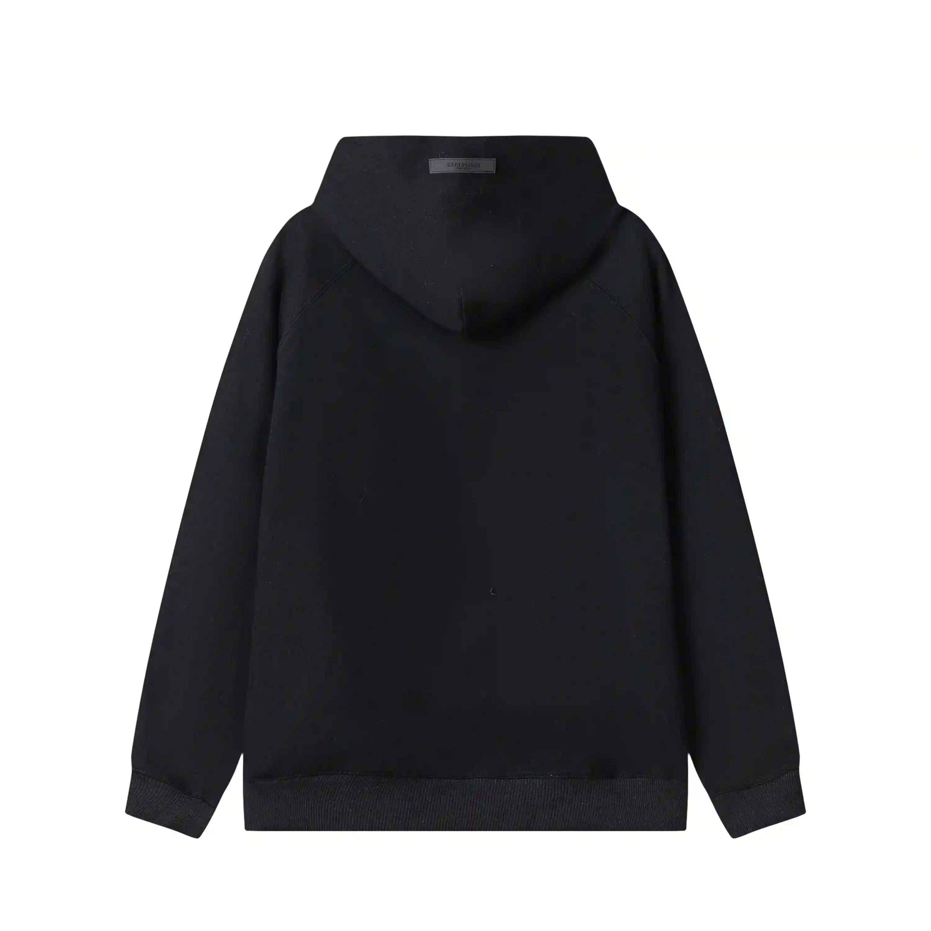 ESSENTIALS Clothing Black Hoodie