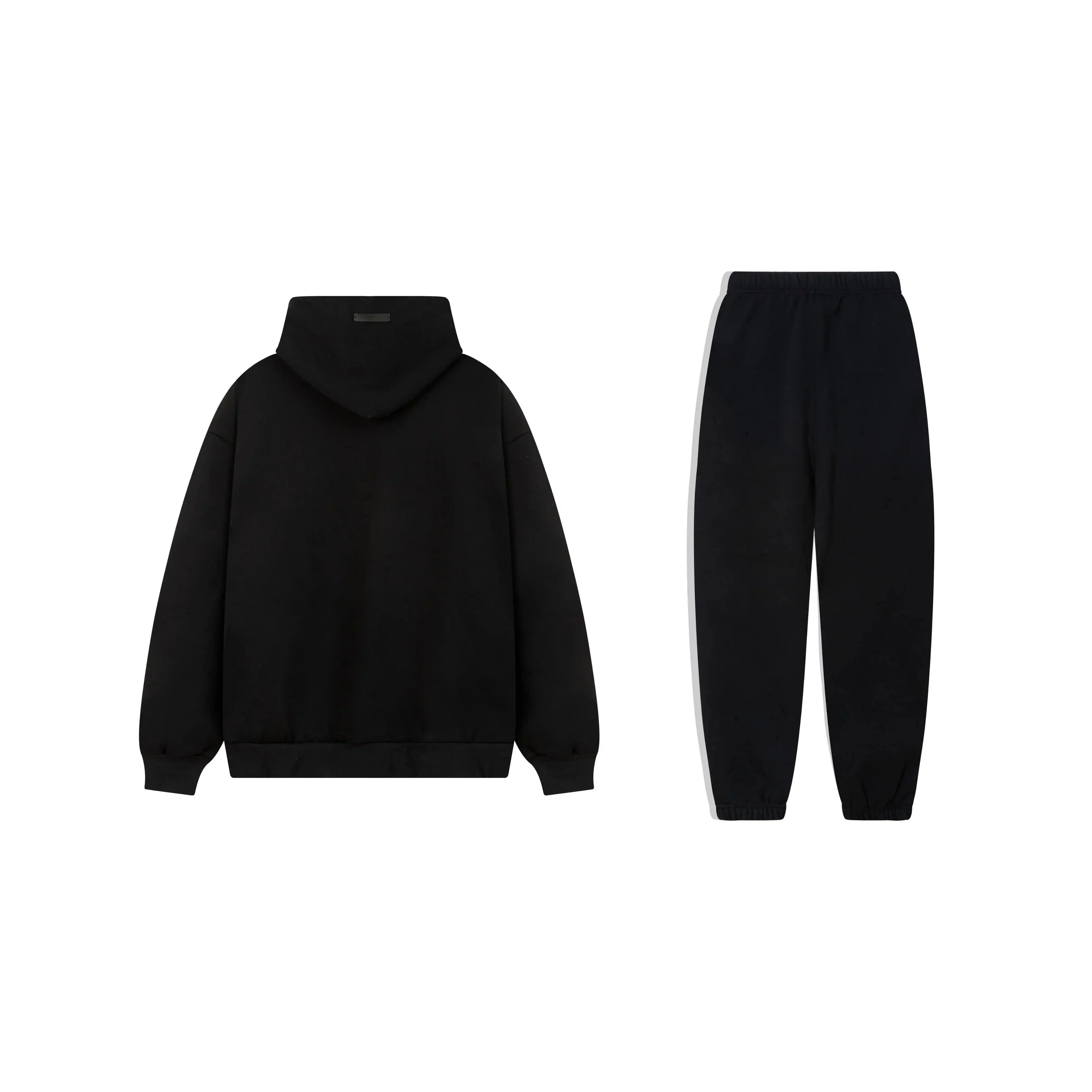 ESSENTIALS Clothing Black Tracksuit