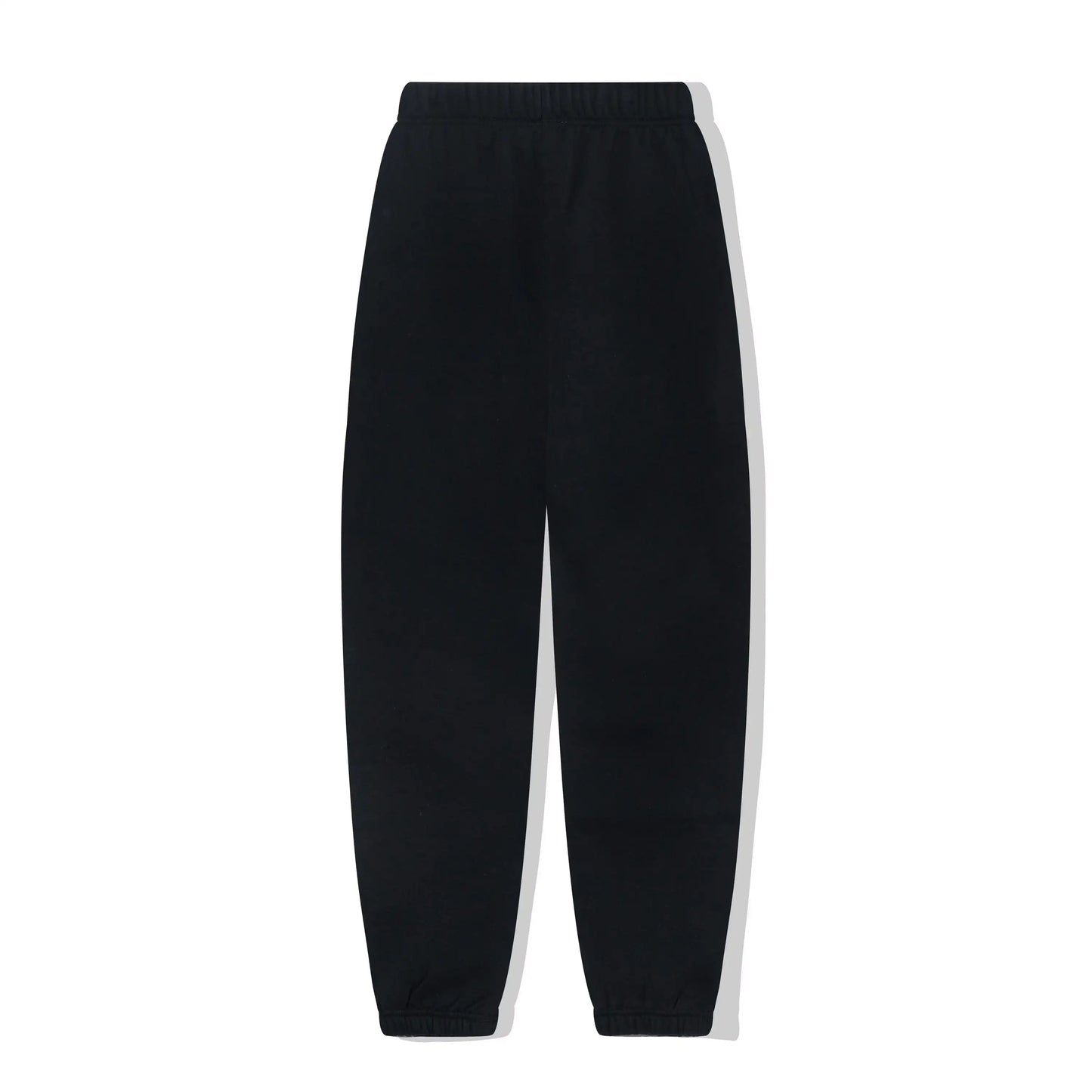 Casual streetwear black sweatpants outfit with sneakers by Fear Of God