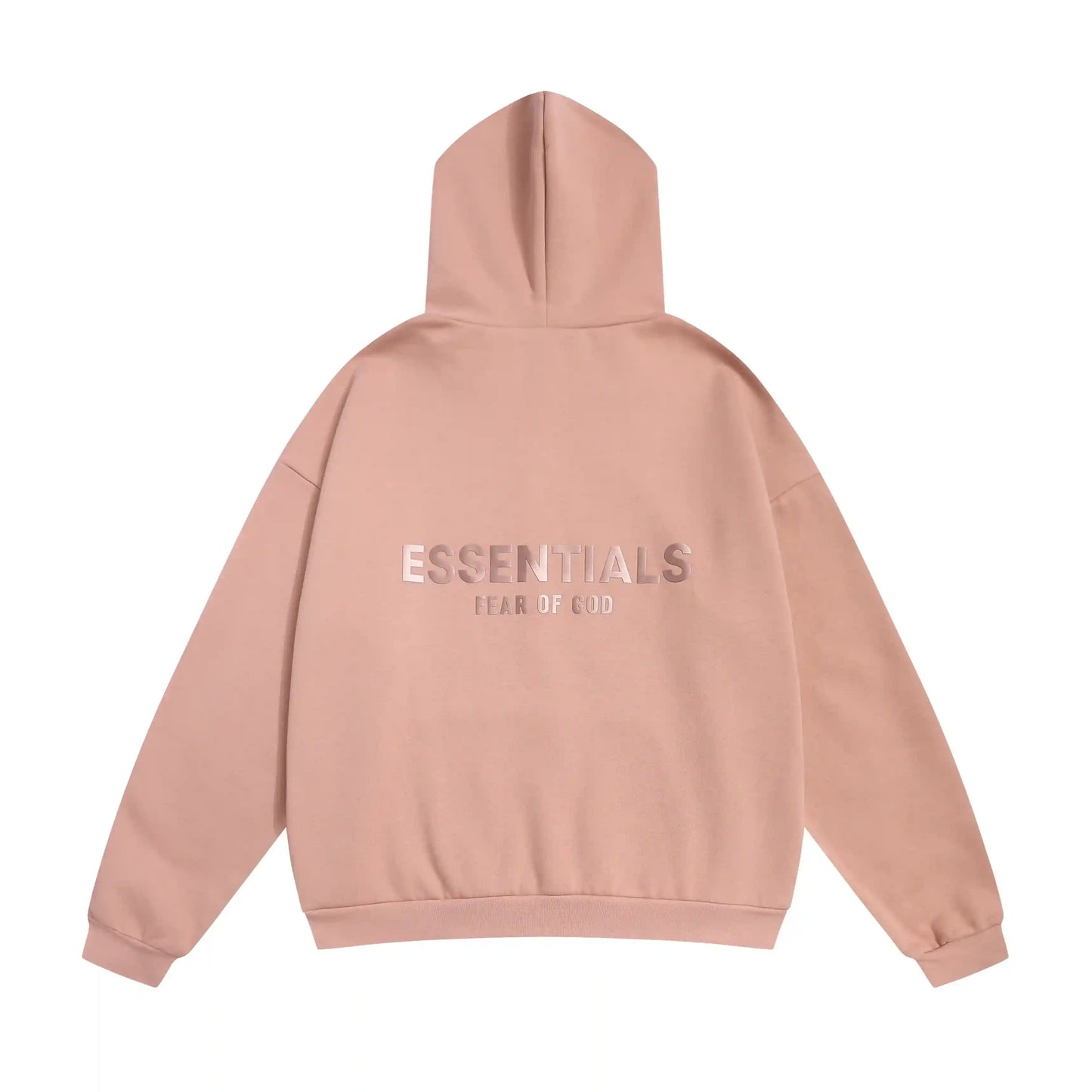 Fear of God ESSENTIALS Pink Hoodie