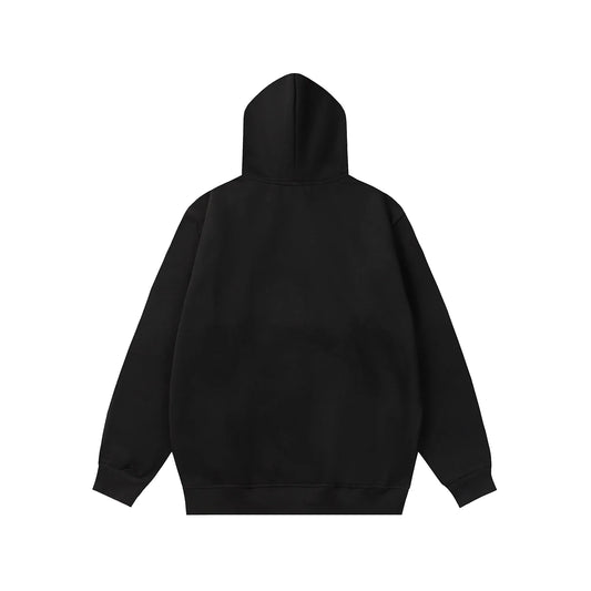 Fear of God ESSENTIALS Signature Baseball Black Hoodie