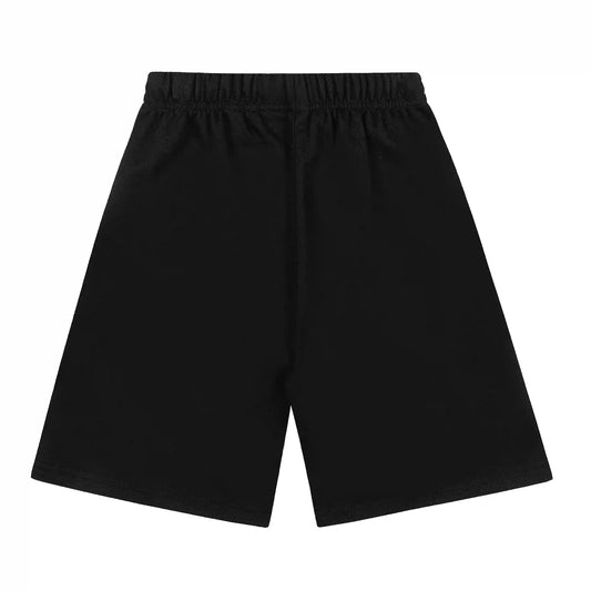 Fear of God Essentials Shorts – Jet Black Fleece