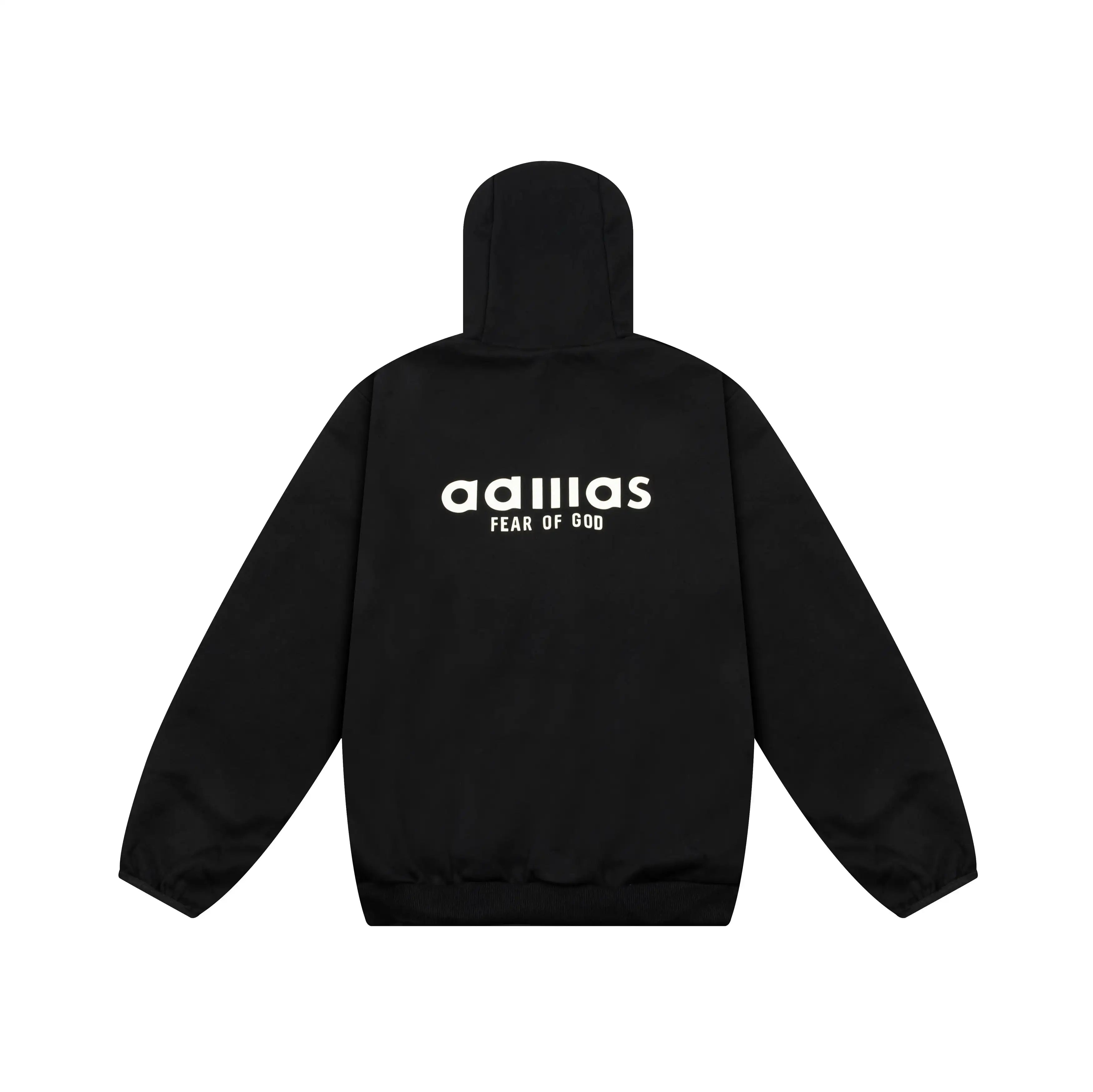 ESSENTIALS Clothing Black Hoodie