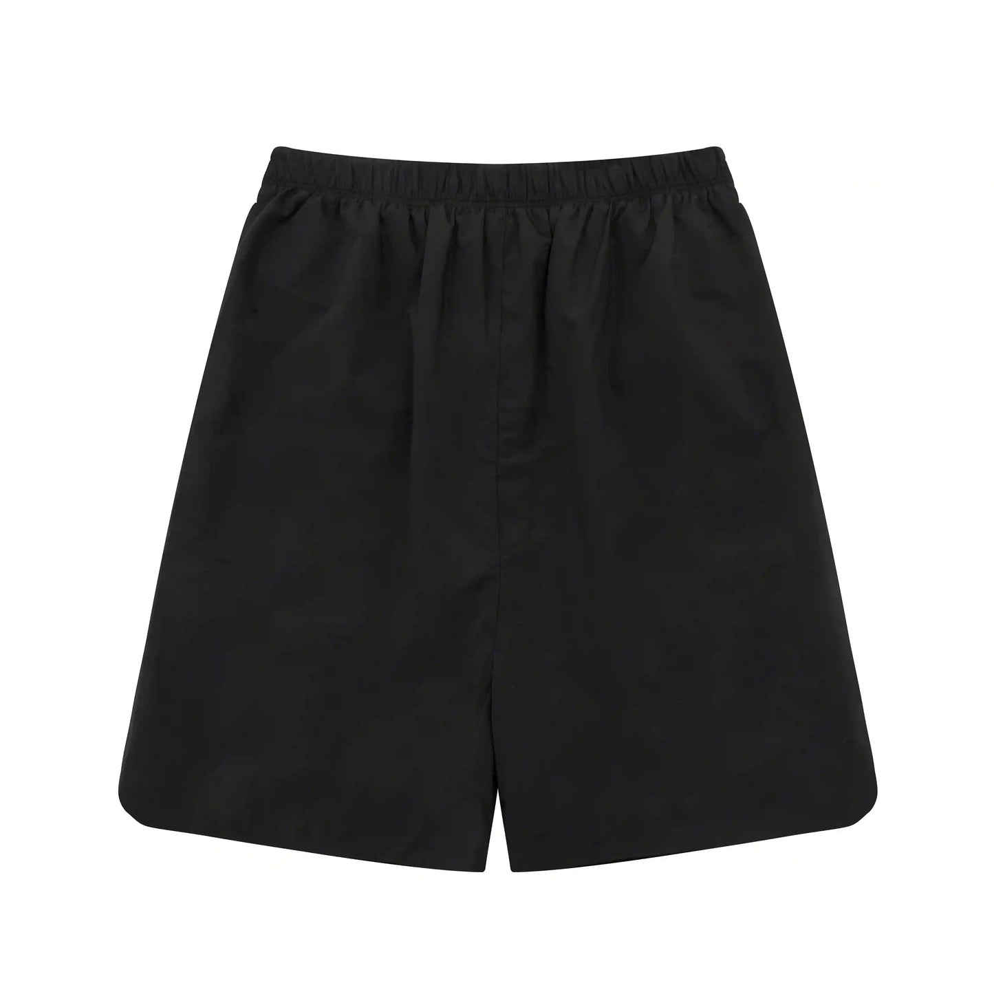 Essentials sand relaxed shorts by Fear of God waistband detail weekend look