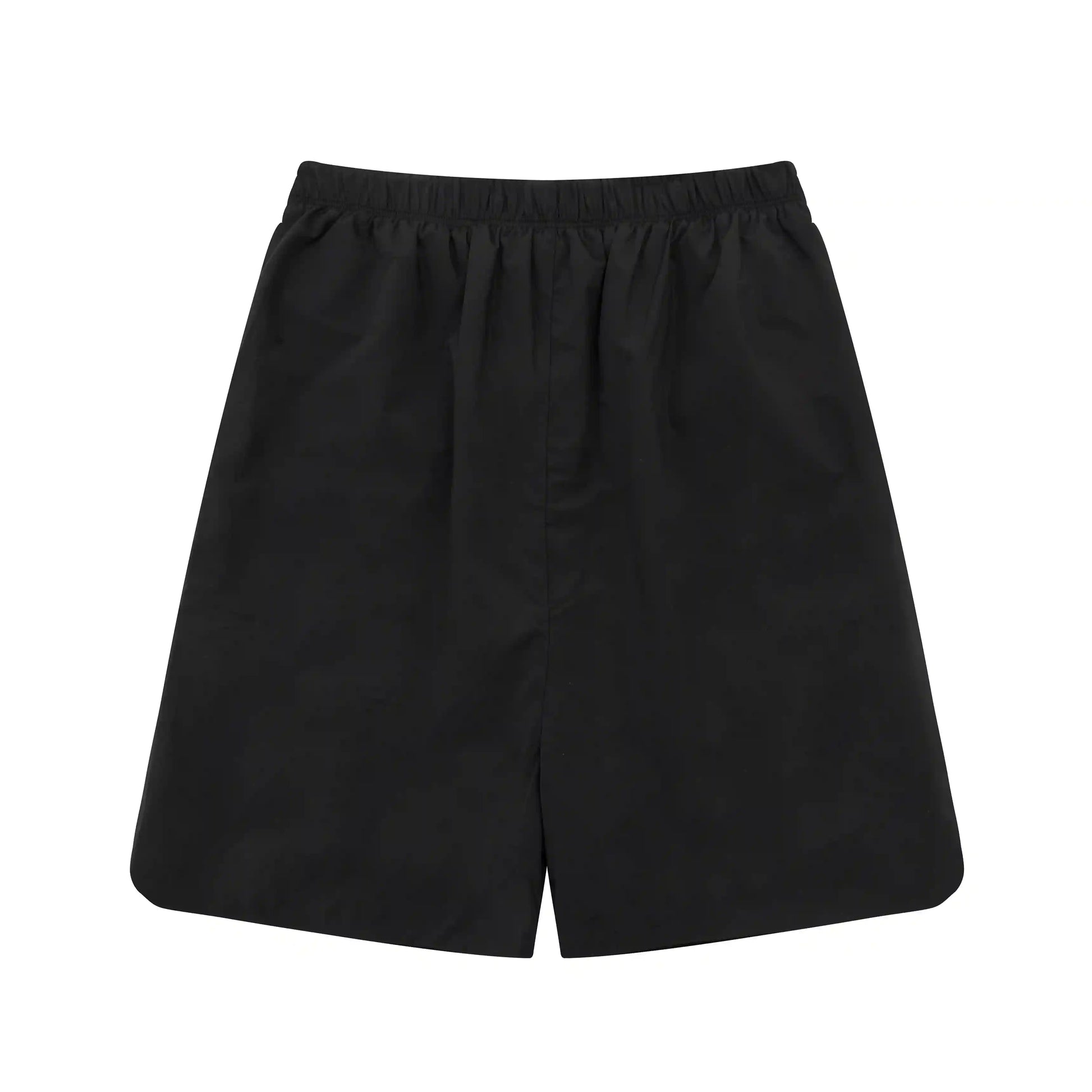 Essentials sand relaxed shorts by Fear of God waistband detail weekend look