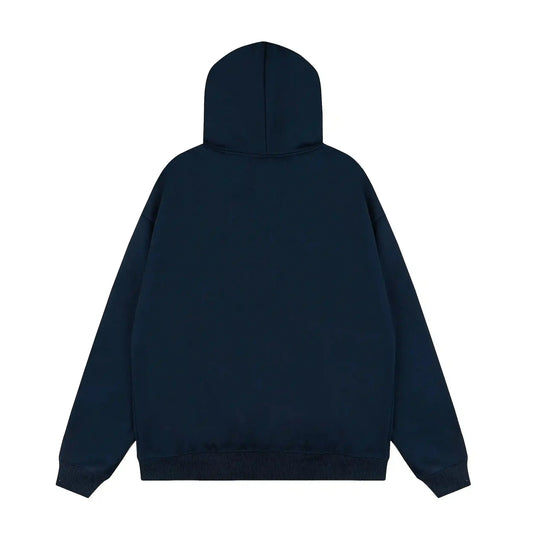 Fear of God ESSENTIALS Blue Hoodie