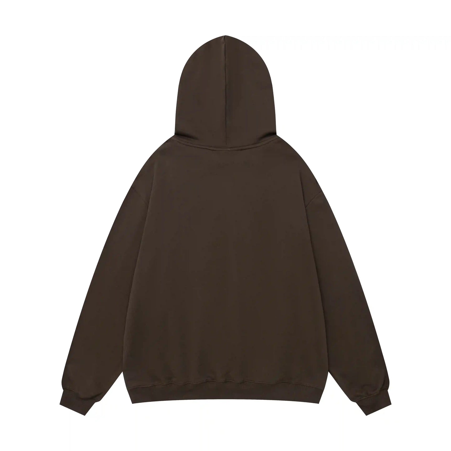Fear of God Essentials English Walnut Hoodie | Rich Brown Pullover Essentials Hoodie