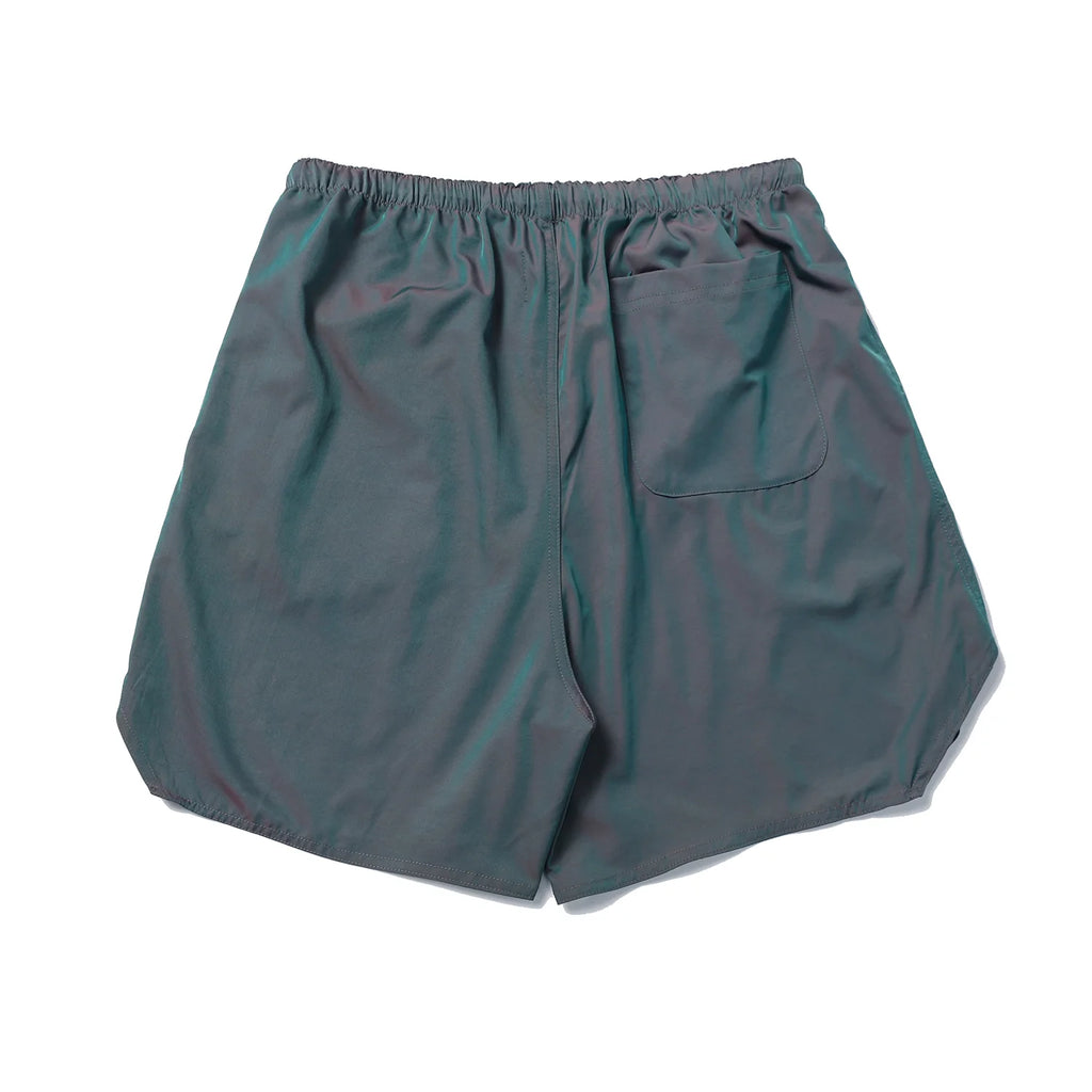 Essentials Clothing Dark Grey Blue Short