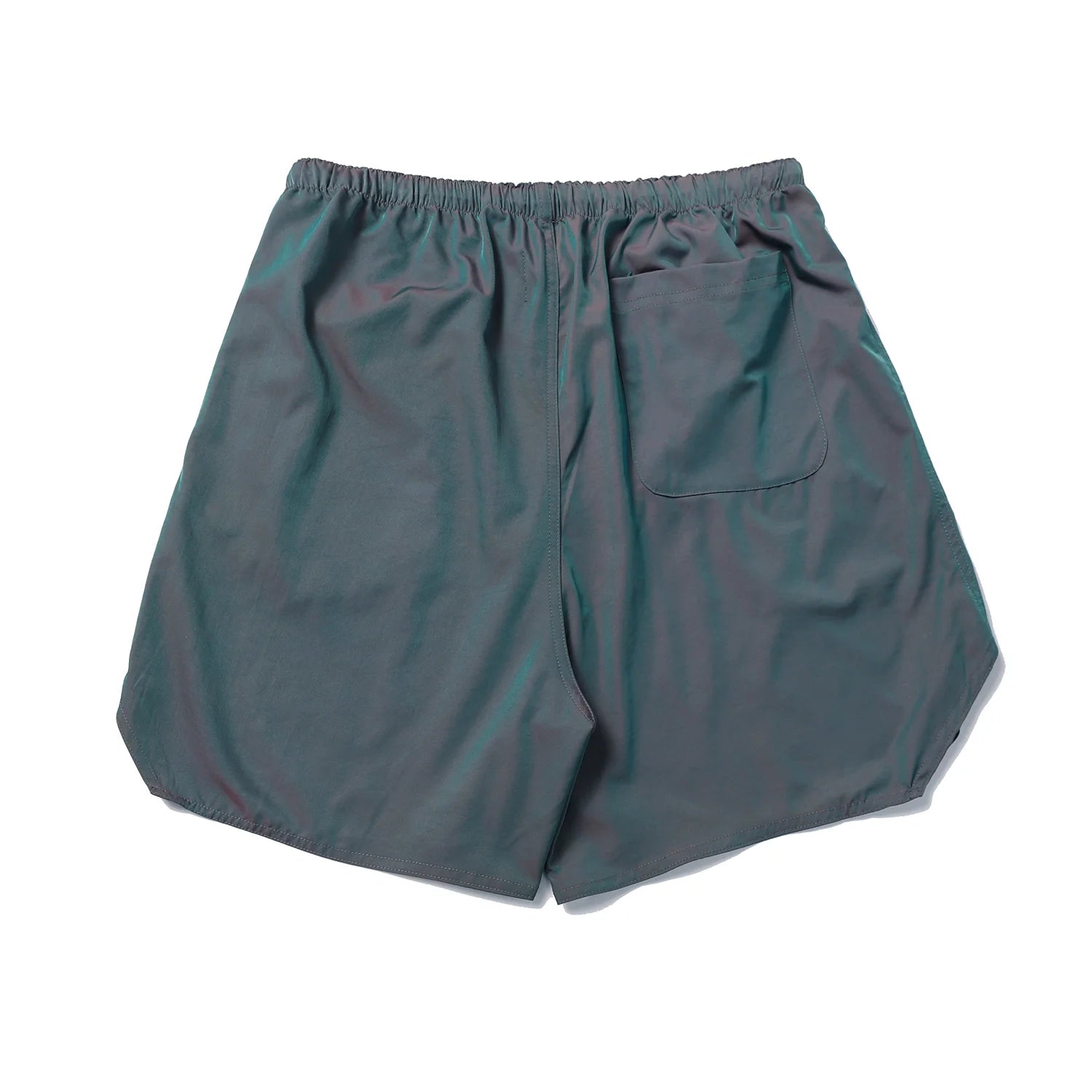 Essentials Clothing Dark Grey Blue Short