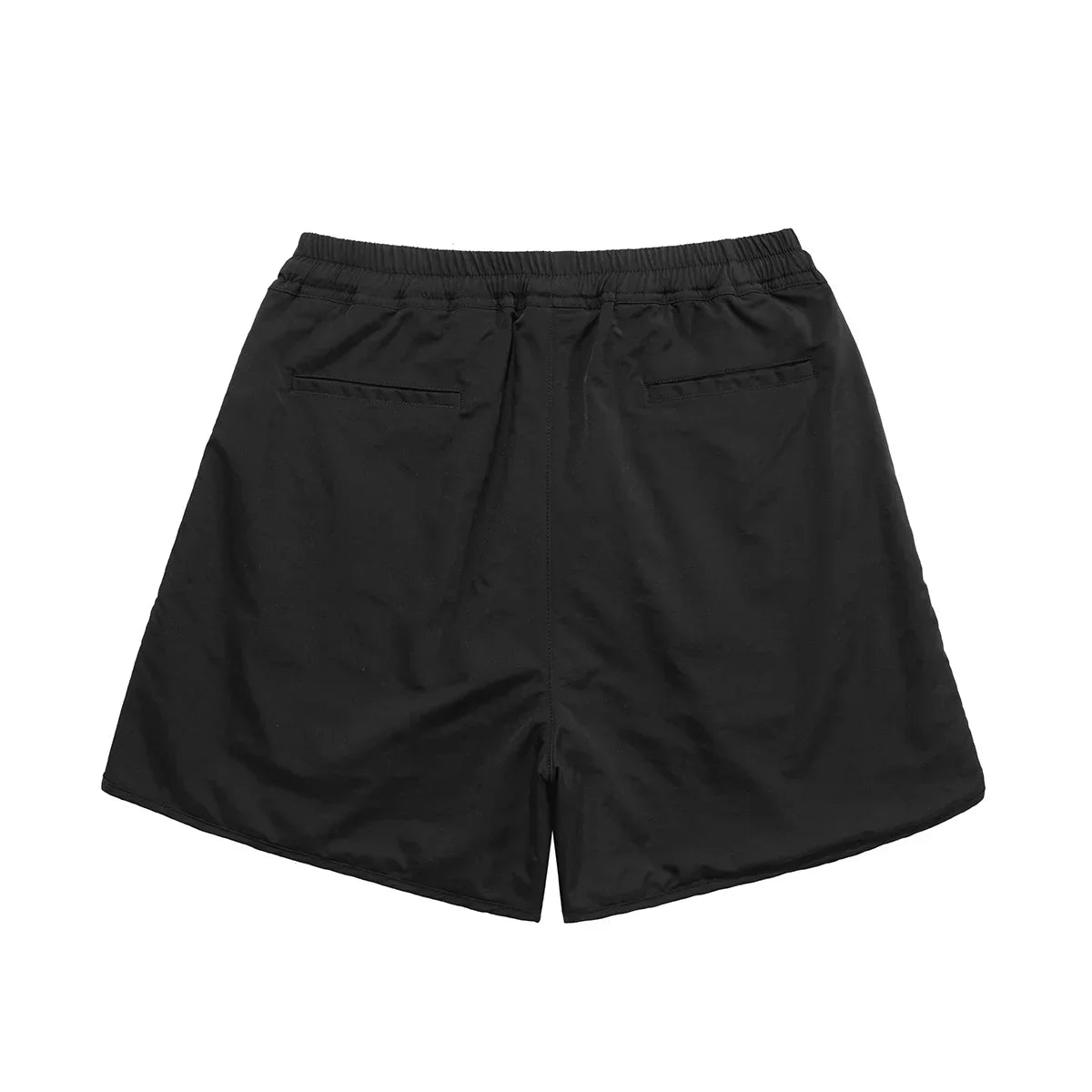 Essentials cream streetwear shorts by Fear of God front view daily wear
