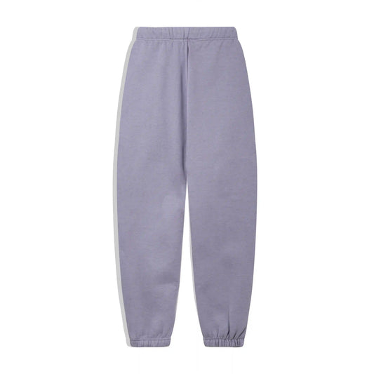Pastel purple sweatpants relaxed fit joggers by Fear Of God