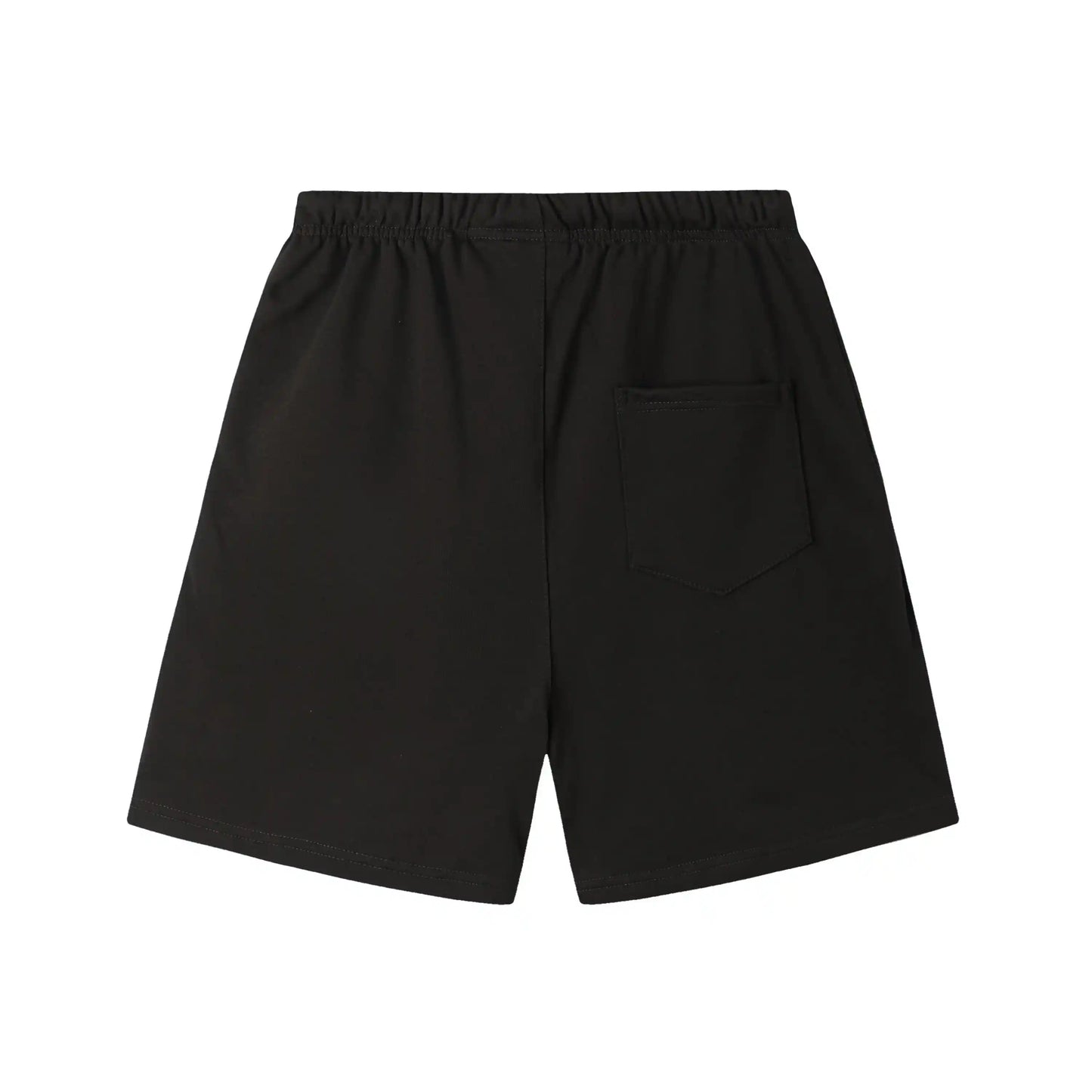 Fear of God Essentials Ink fleece shorts relaxed fit side view