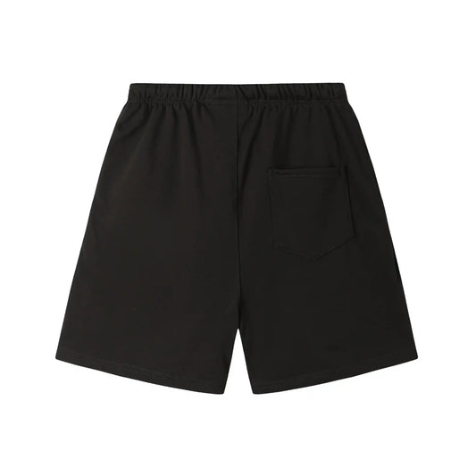 Fear of God Essentials Ink fleece shorts relaxed fit side view
