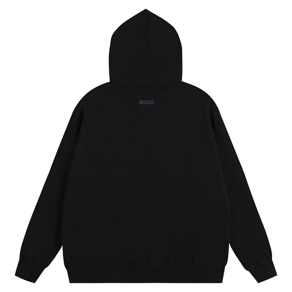 ESSENTIALS Clothing Black Hoodie