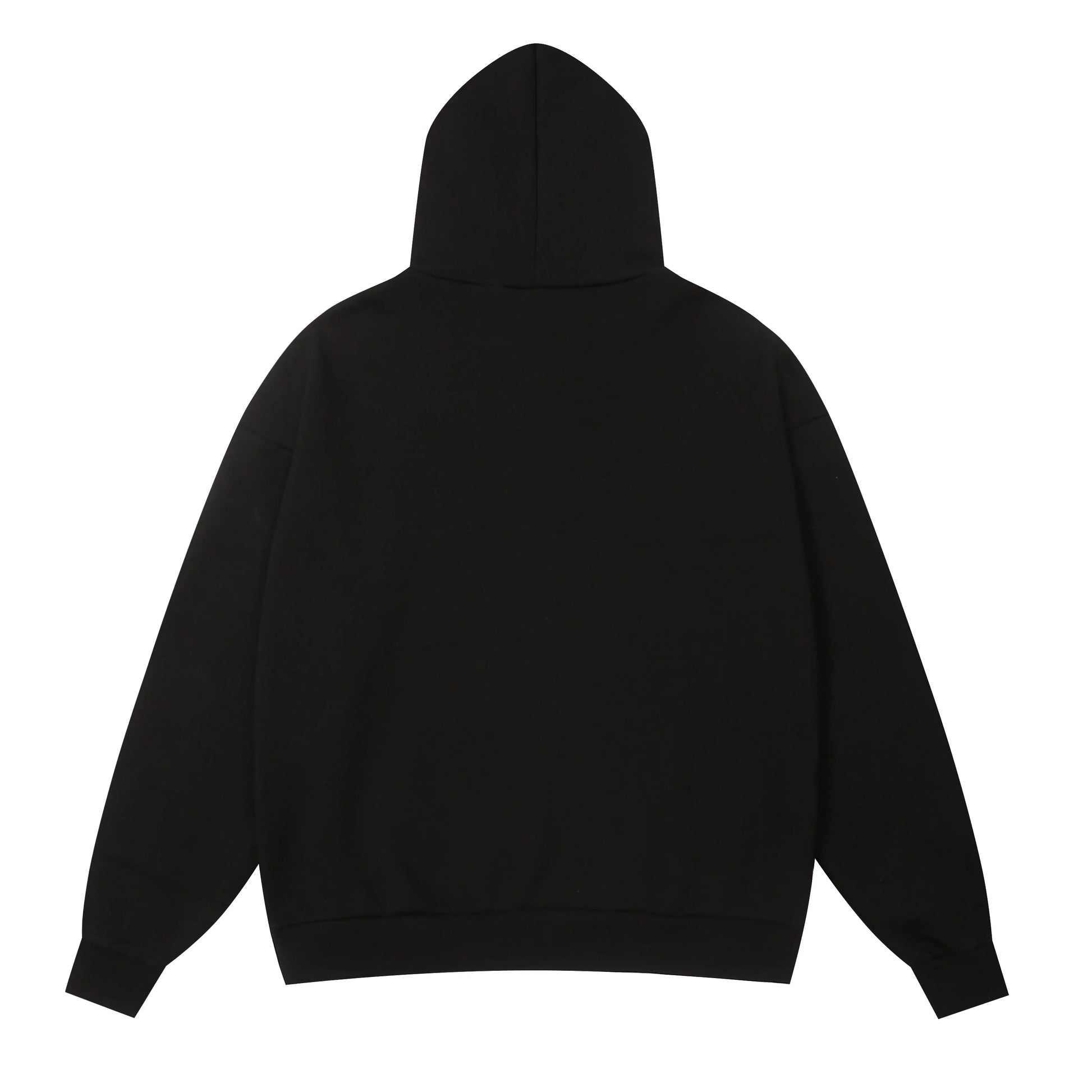 essentials black hoodie soft fleece pullover casual