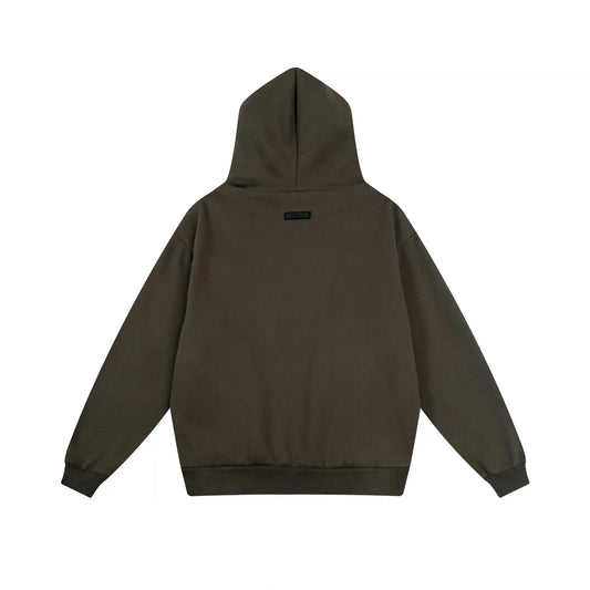 essentials dune hoodie soft fleece pullover casual