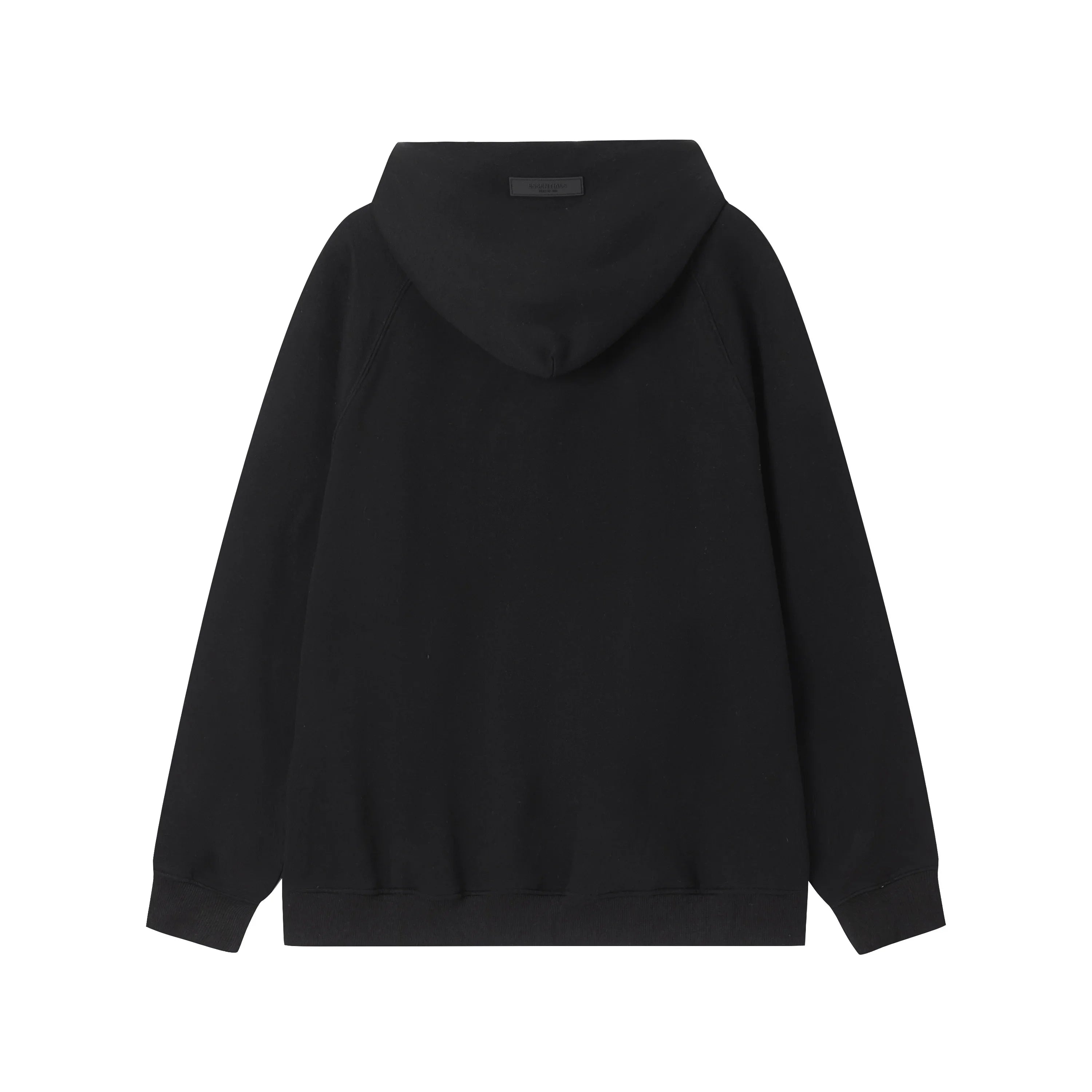ESSENTIALS Clothing Black Hoodie