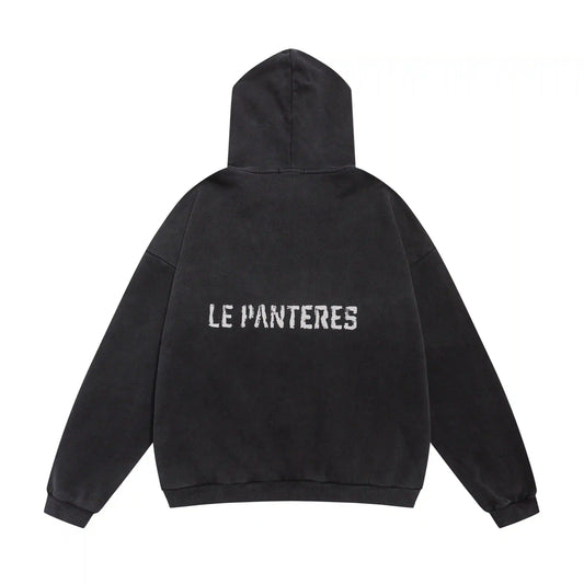 Fear of God ESSENTIALS Signature LA PANTERES BLACK Hoodie