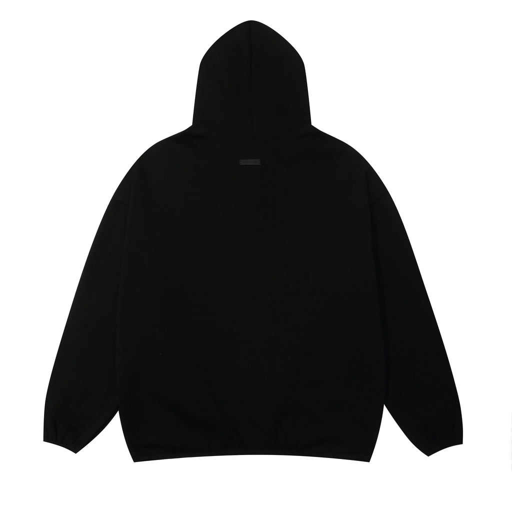 ESSENTIALS Clothing Black Hoodie