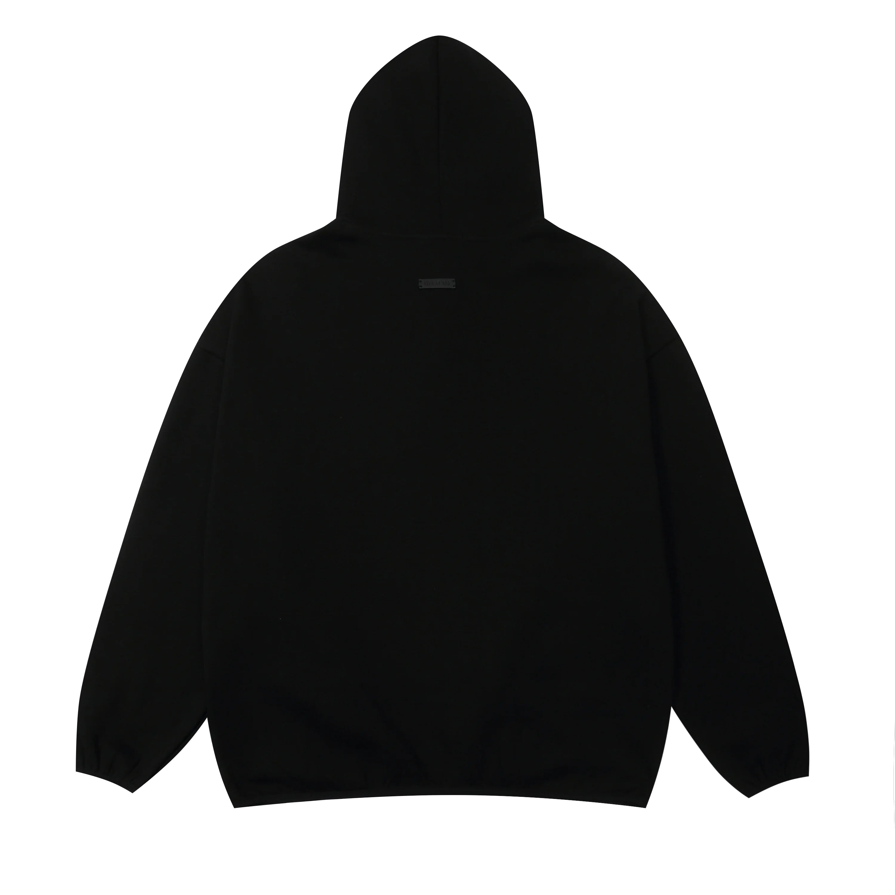 ESSENTIALS Clothing Black Hoodie