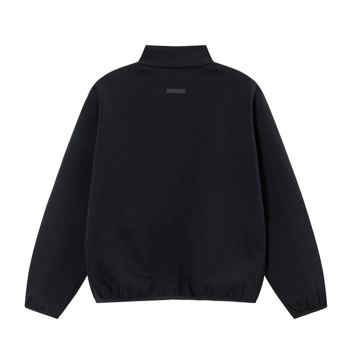Fear of God ESSENTIALS BLACK Modern Fleece Track Jacket