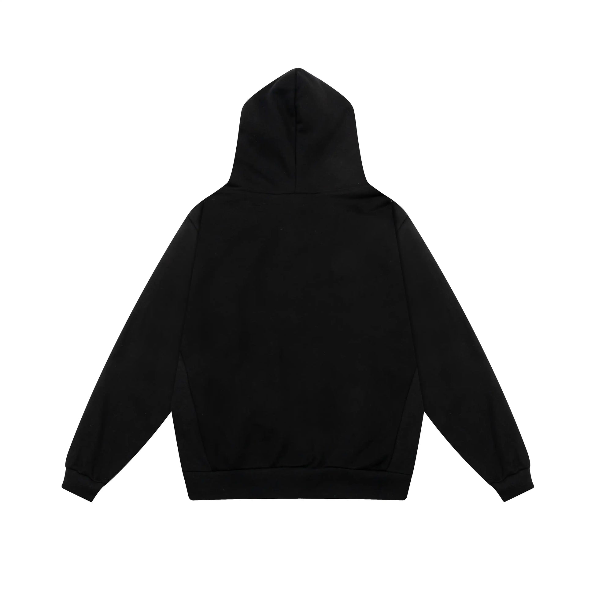 essentials black hoodie soft fleece pullover casual