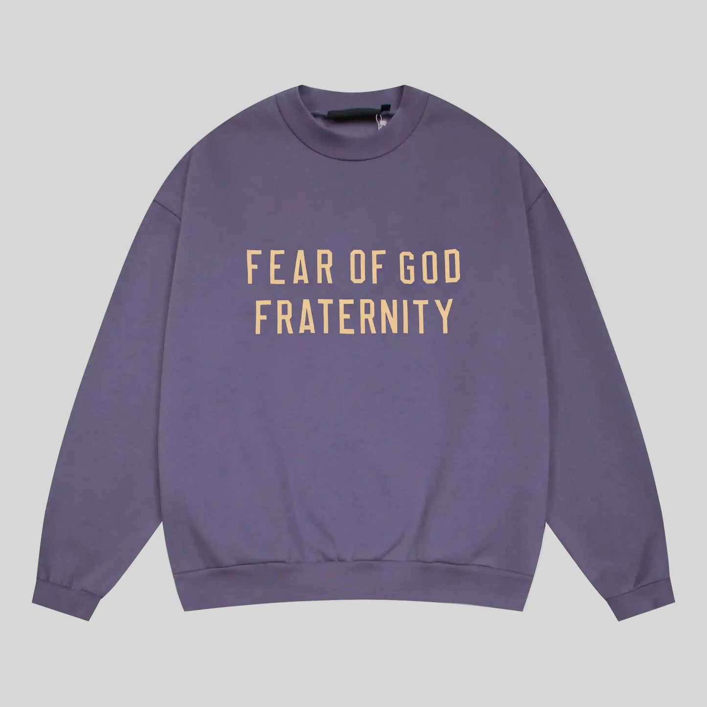 Essentials Clothing Pastel Purple Sweatshirt