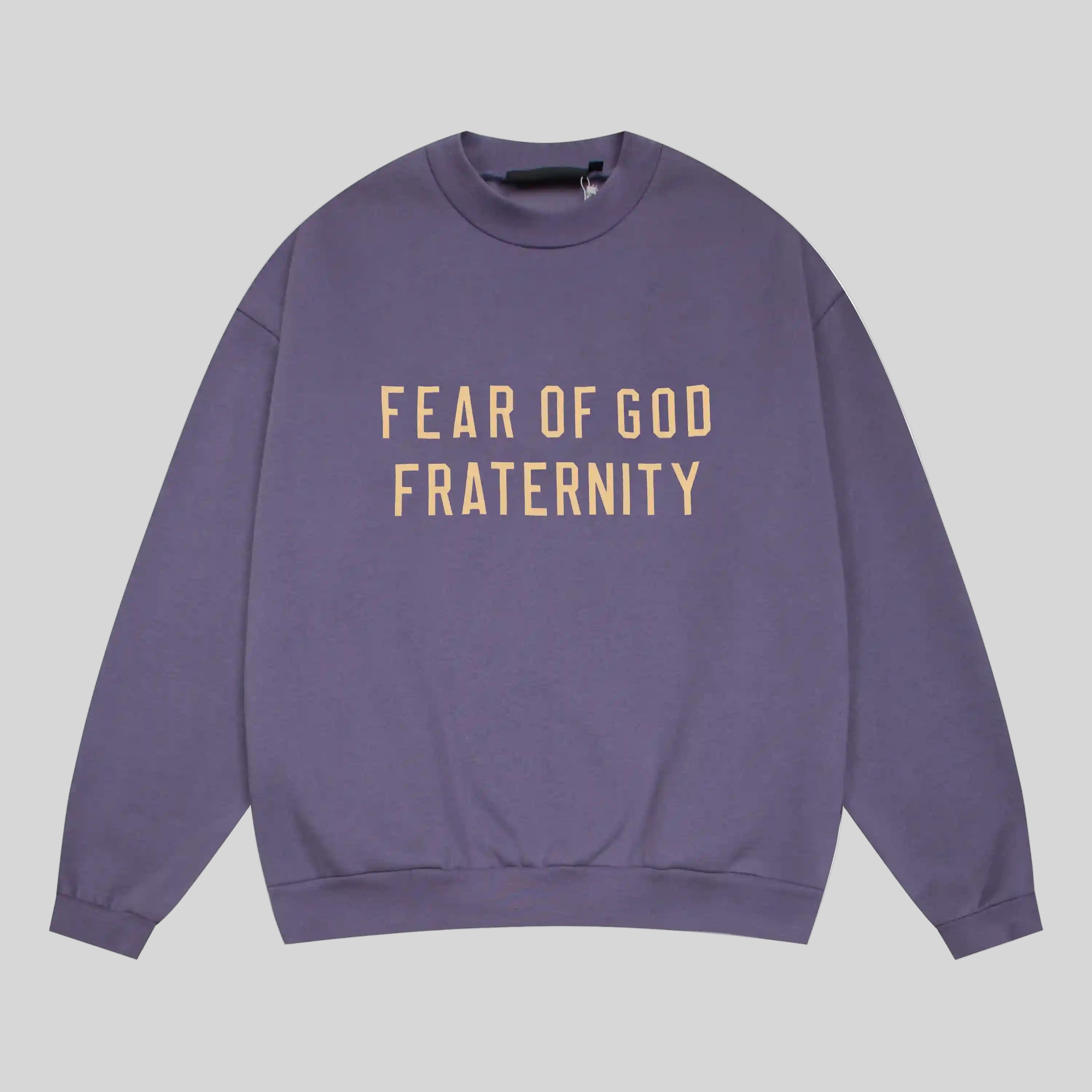 Essentials Clothing Pastel Purple Sweatshirt