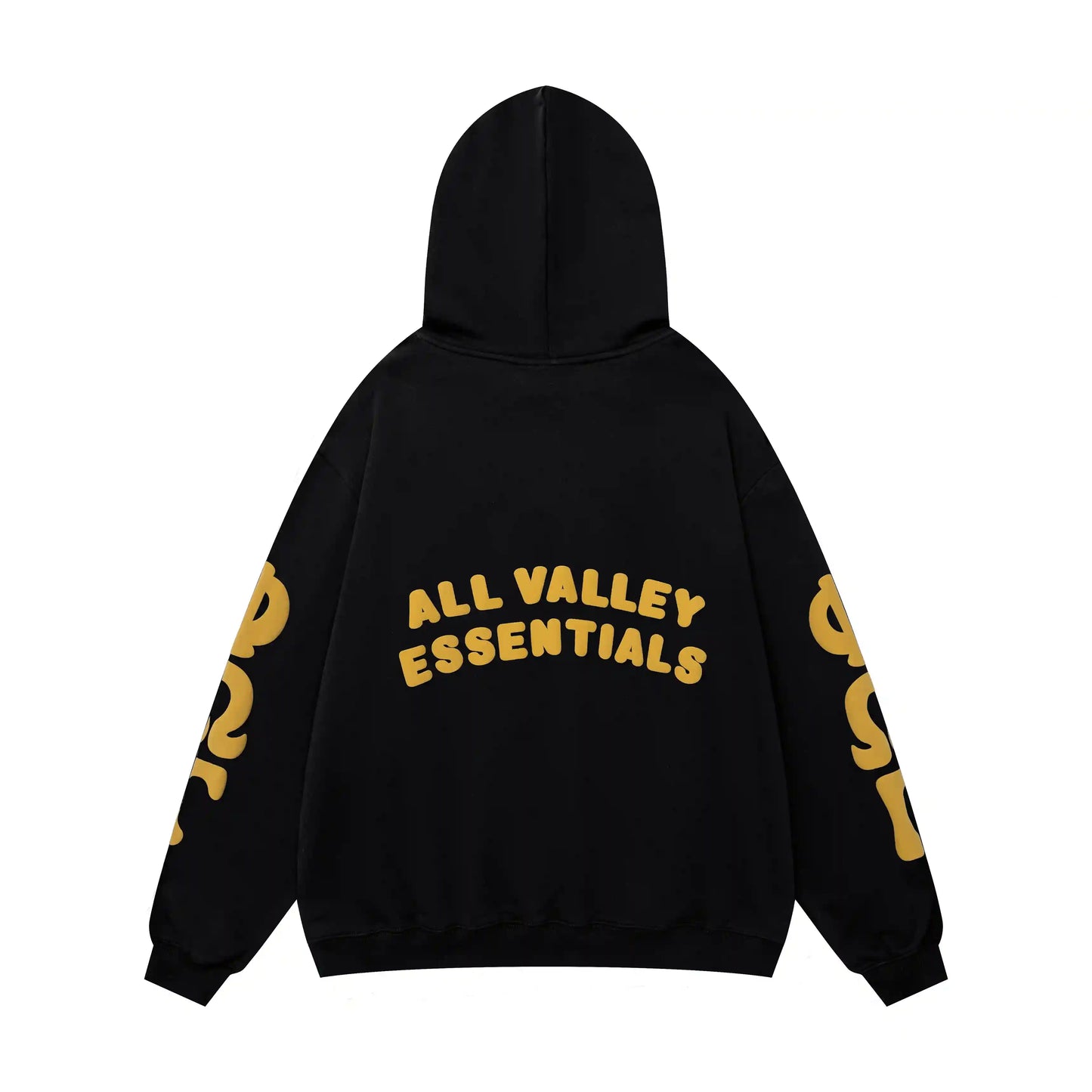 Fear of God Essentials Black Zip-Up Hoodie | Full Zip Essentials Hoodie