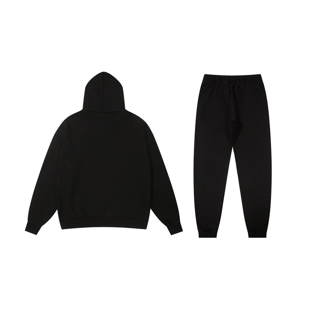 ESSENTIALS Clothing Black Tracksuit