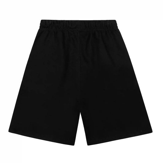 Fear of God Essentials Shorts – Black Fleece Relaxed Fit