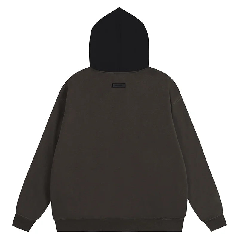essentials ink hoodie soft fleece pullover casual