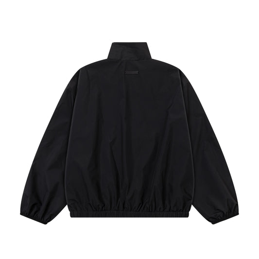 Fear of God Black Sporty Nylon Half Zip