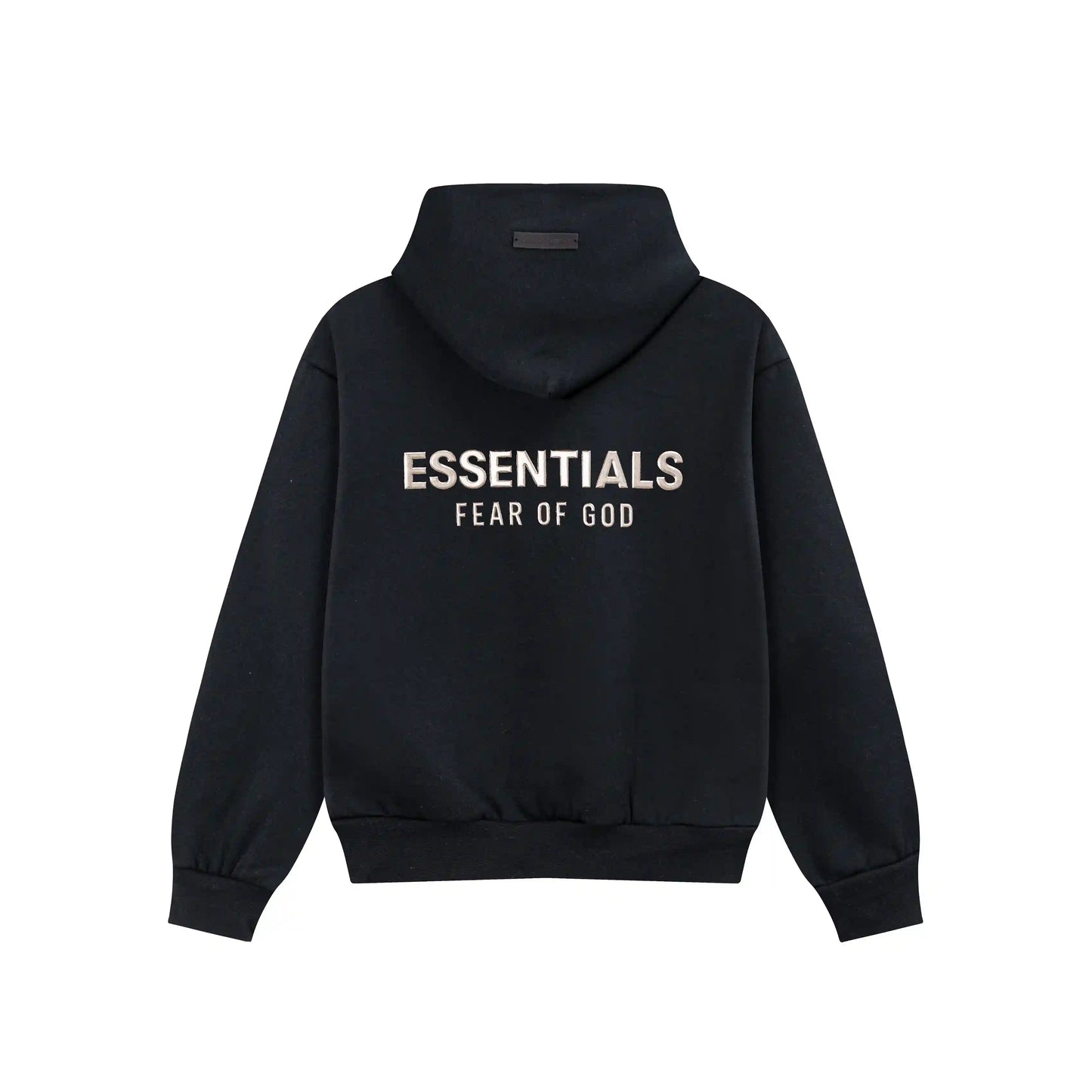Fear of God Essentials Black Hoodie