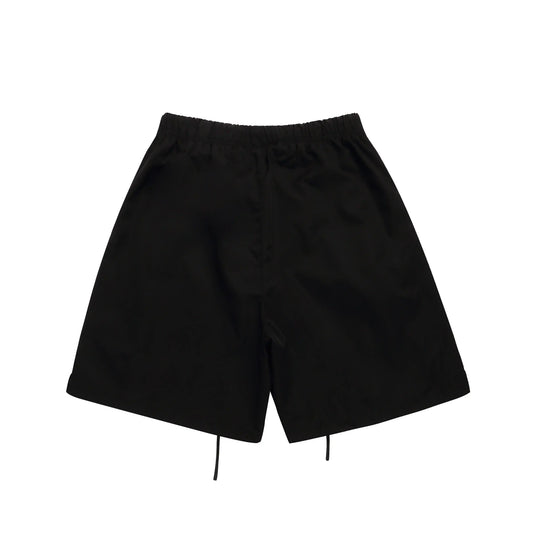 Black Essential Shorts – Tonal Fleece Essential Short