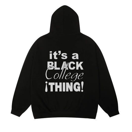 essentials black hoodie soft fleece pullover detail