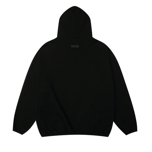 Essentials Black Hoodie – Fear of God
