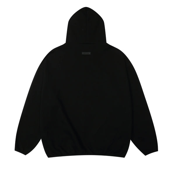 ESSENTIALS Clothing Black Hoodie