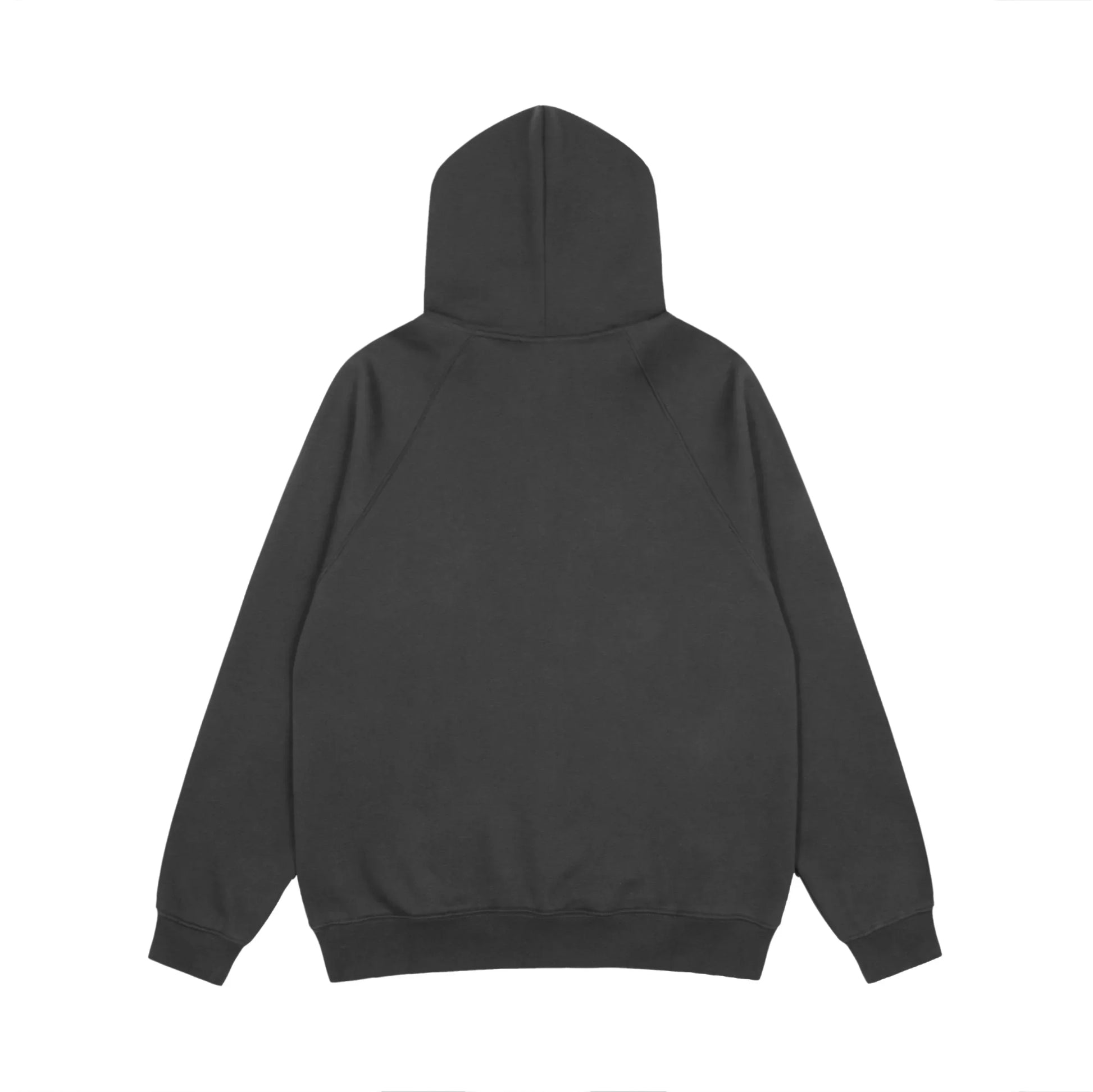 essentials black hoodie soft fleece pullover casual