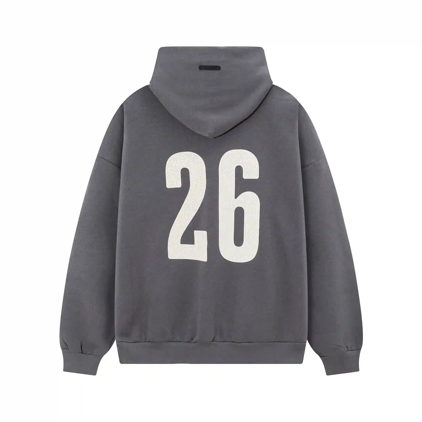 Fear of God Essentials Gray Hoodie
